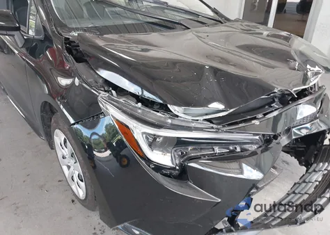 2025 Toyota Corolla Hybrid Le from USA, damaged, VIN JTDBCMFE2S3082647